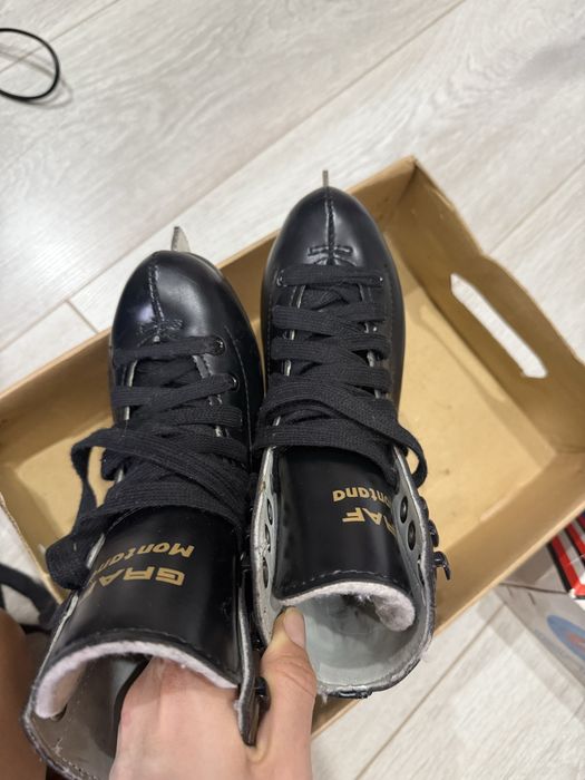 Коньки Graff montana