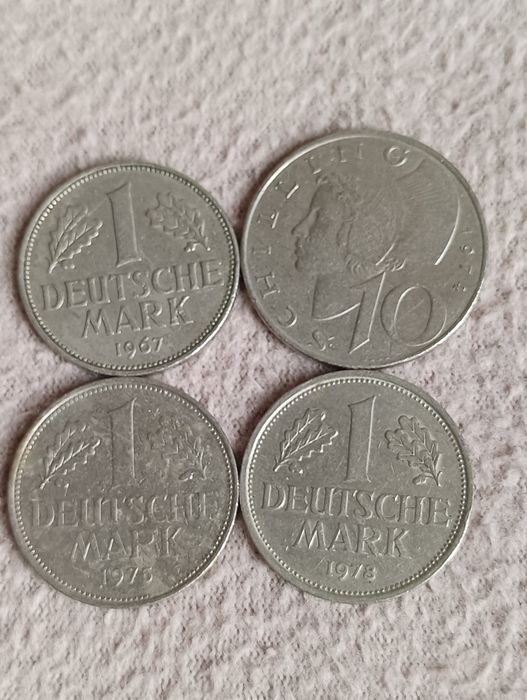 Монети-Германия,Австрия