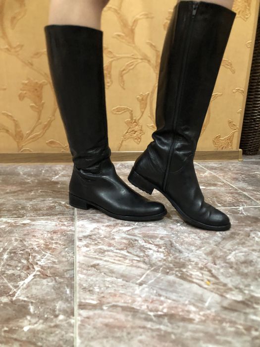 Демисезонные сапоги