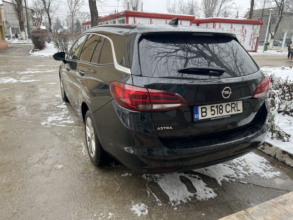 Opel astra K 2018