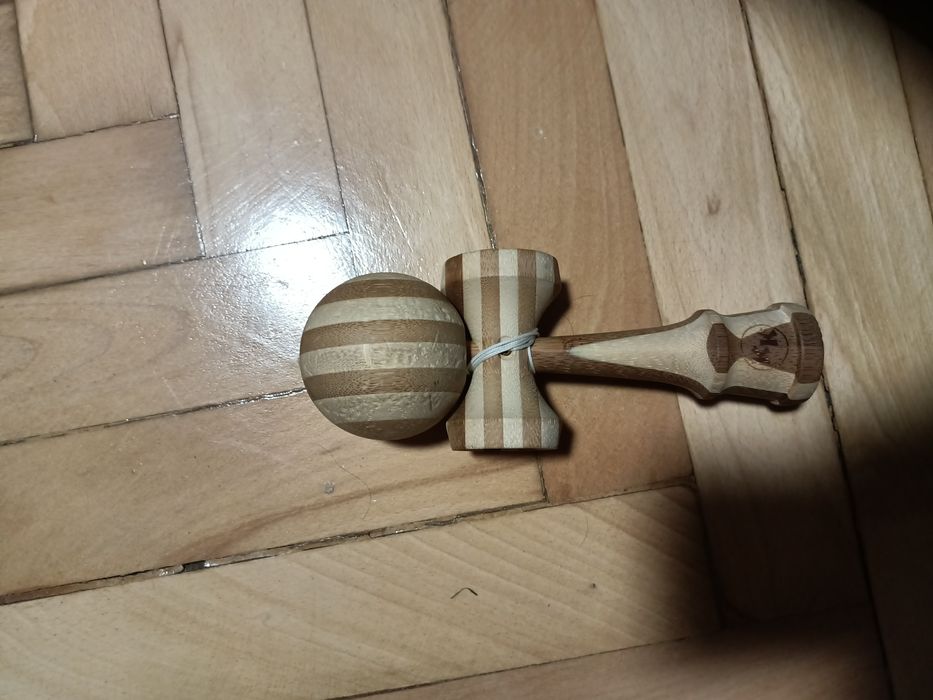 Kendama bambus de colecție