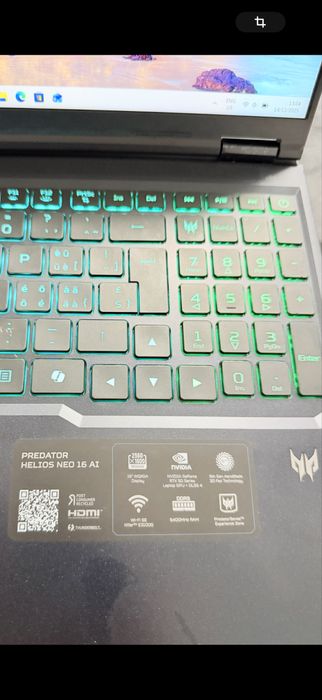 Laptop Acer Predator Helios Neo 16 AI