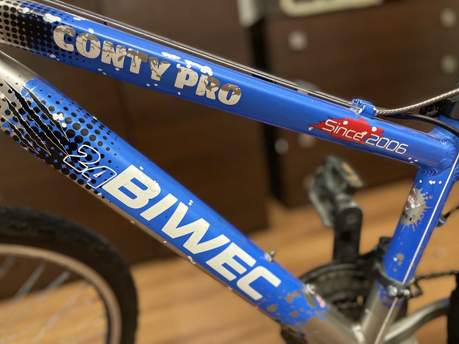 Продам подростковый велосипед Biwec