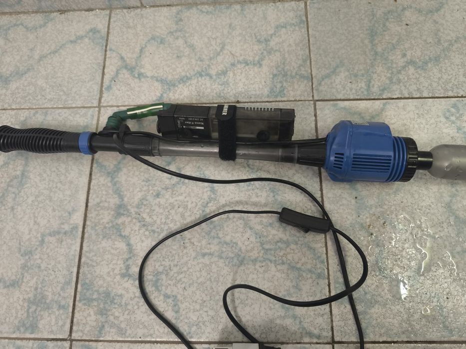 Vand aspirator acvariu Sun sun perfect functional