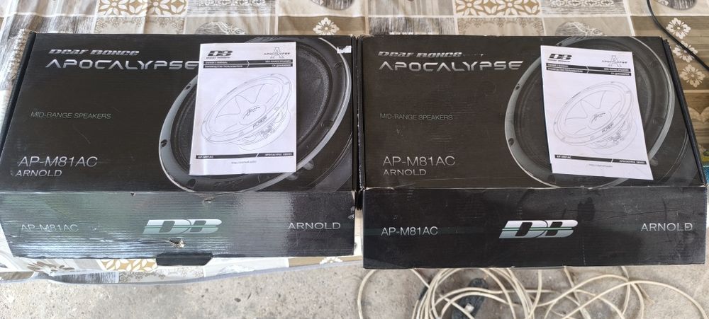 Dпродавам 2 чифта   deaf  BONce APOCALYPSE AP-M81AC ARNOLD