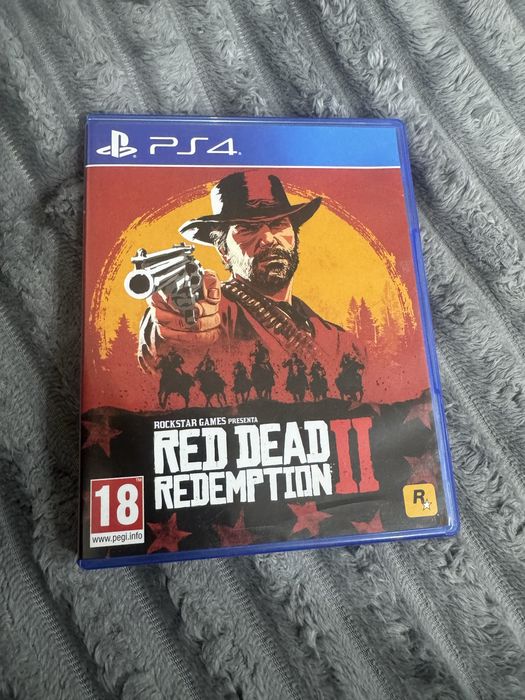RDR 2 ps4 ps5 диск