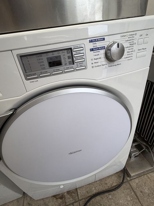Сушилня SHARP 7kg-термопомпа