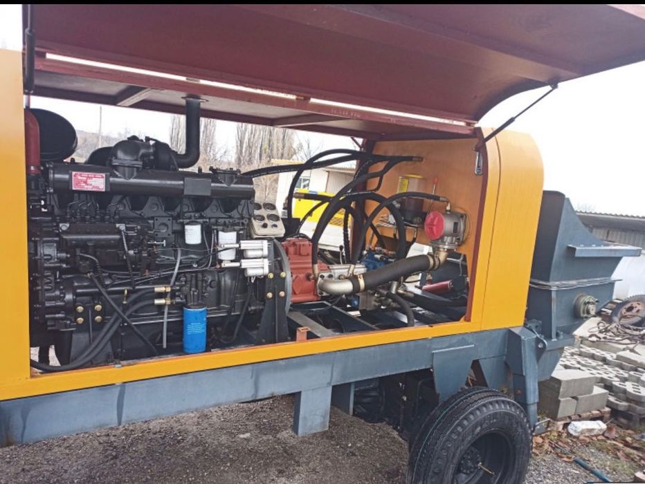 Бетон помпа CP50D