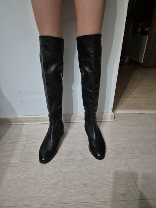 Vand cizme dama noi peste genunchi