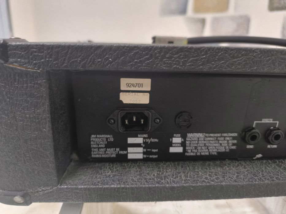 MARSHALL 200W Integrated bass system