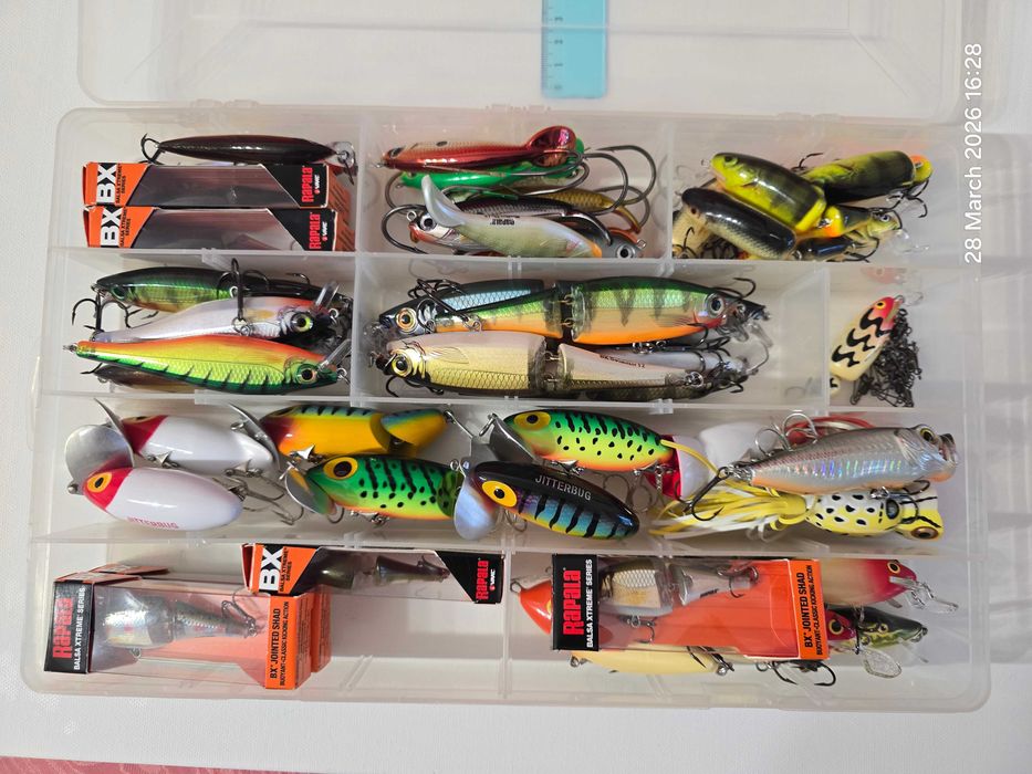 Set Rapala Westin FoxRage Salmo Arbogast Biwaa Mepps Storm Savage Gear