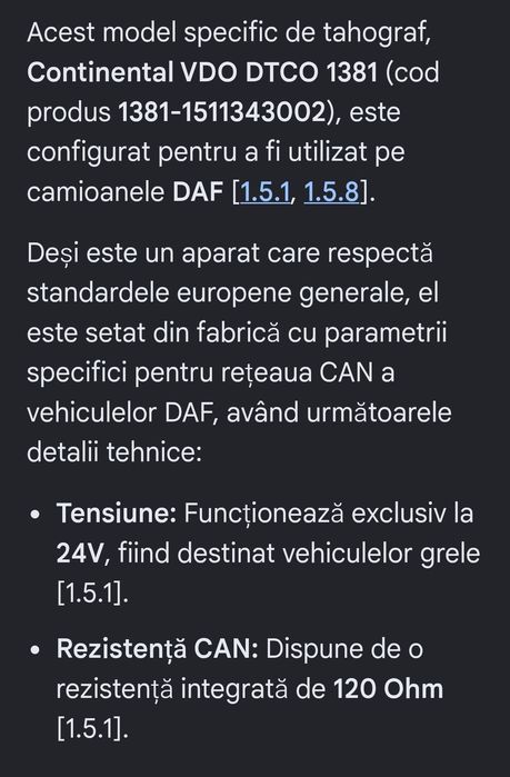Tahograf vdo 2021