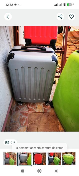 Vând troller geamantan bagaj diverse mărimi stare buna