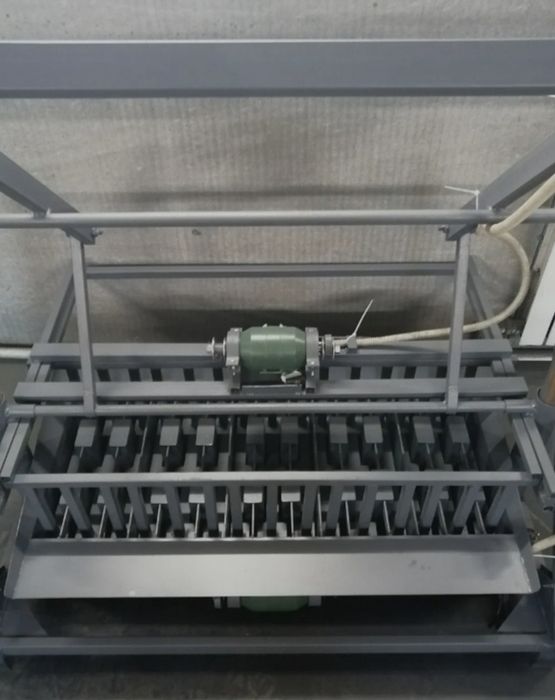 Станок для производства пескоблока