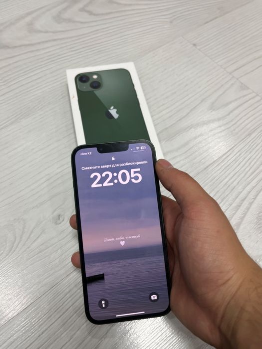 APPLE 13 81% Акб