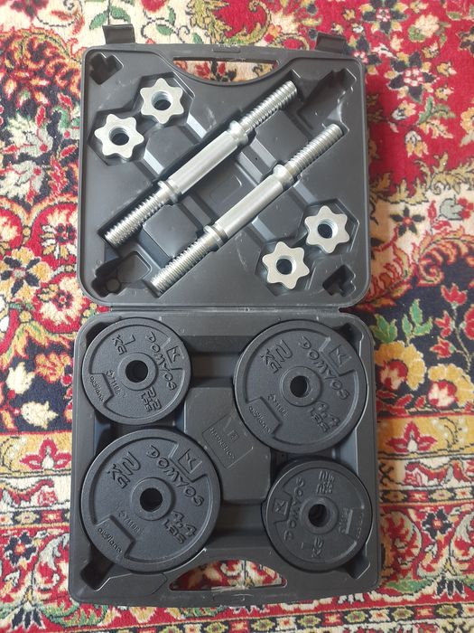 Set de gantere Domyos 20kg ( 44lb )