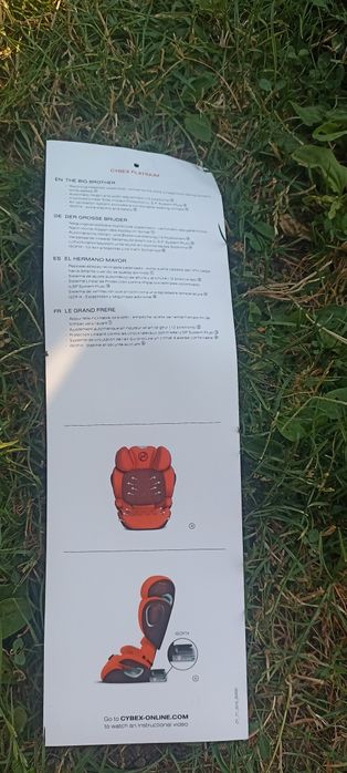 Scaun copil Cybex Platinum