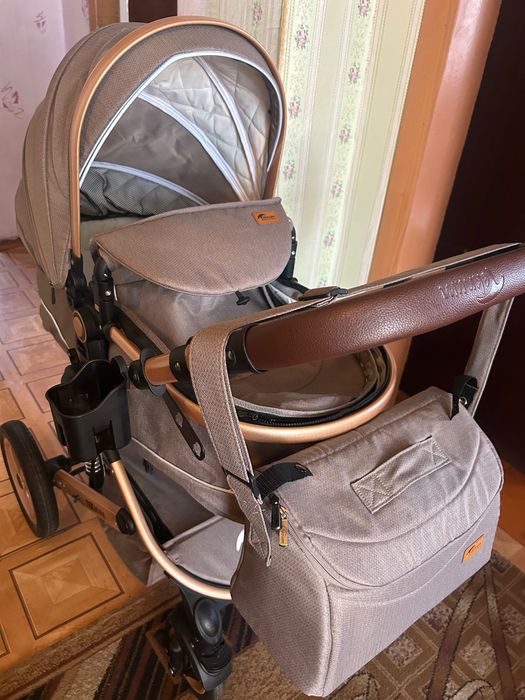 Продается коляска Tekhnum 3в1 с автолюлькой