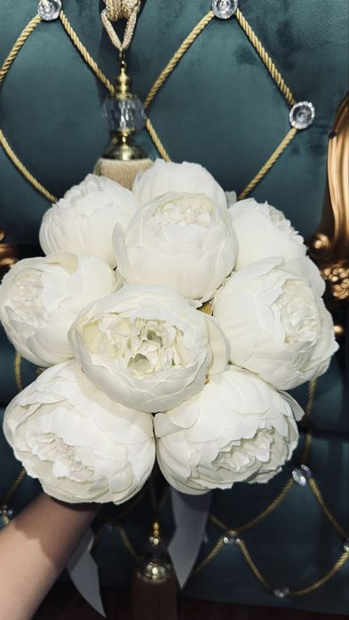 Продам букет невесты. Пионы