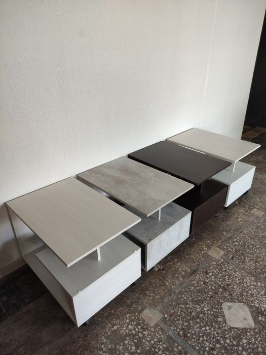 Журнальные столики, НОВЫЕ, доставка