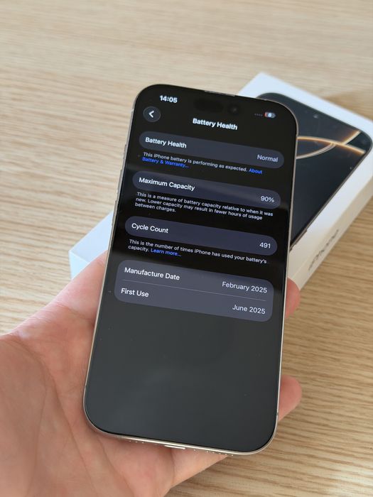 iPhone 16 Pro