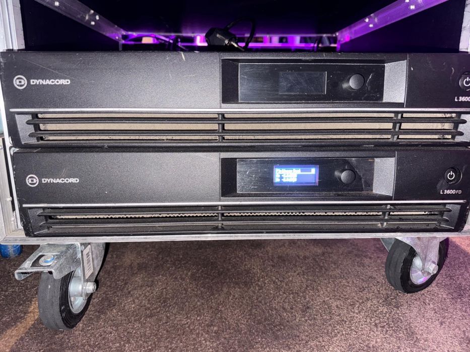 Dynacord Xa2pro original + 2amplificatoare L3600FD