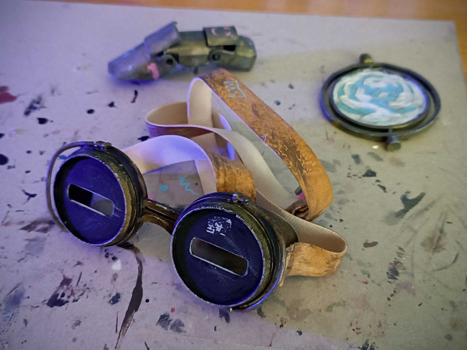 Arcane Jinx Cosplay Props Комплект Джинкс косплей предмети