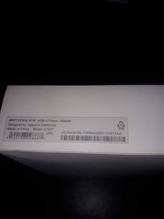 адаптер 61w usb-c