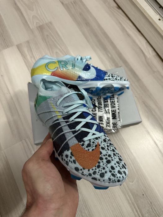 Ghete fotbal Nike Mercurial Vapor 16 Elite FG CR7 marimea 42 si 43