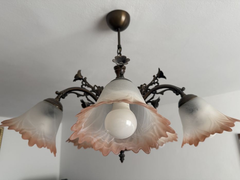 Lustra 5 brate, bec E27