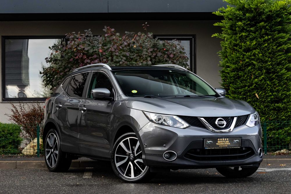 Nissan Qashqai 2017 diesel, 11.290 € — imagine 5