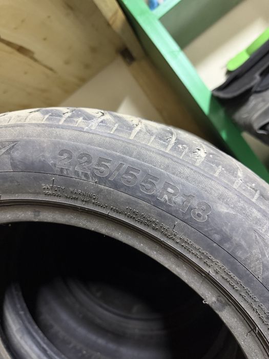 225 55 R18 летние Шины комплект