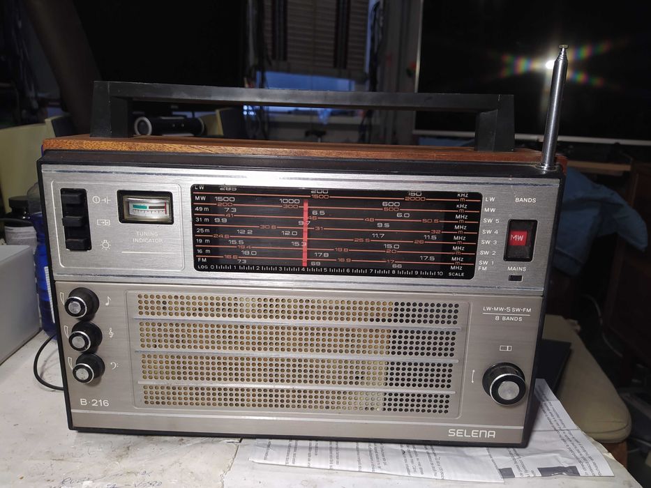 radio SELENA b- 216- 215- 211 & ochean