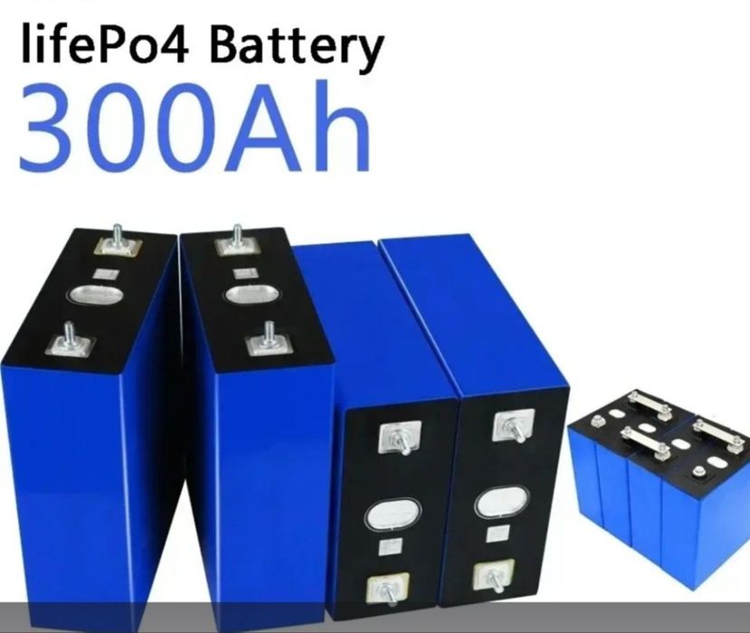 Литио-Железо-Фосфат   Lifepo4 3.2вольт 300Ач.  Аккумулятор