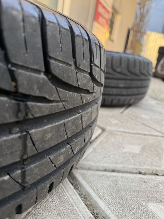 Jante Aliaj 5x114,3  nissan Cauciucuri 215 / 60 / 17