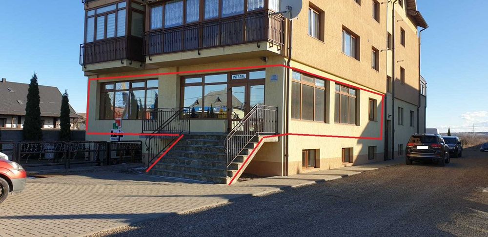 Inchiriere/vanzare spatiu comercial 143mp Stefan cel mare nr 149 , Radauti