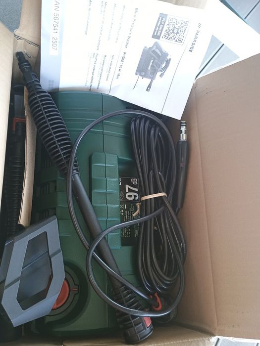 Aparat de spălat sub presiune Parkside PHDM 110 A1 mini, nou