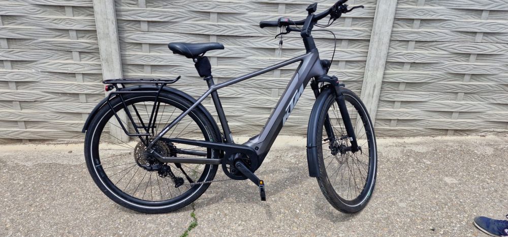 Vand bicicleta electrica KTM, CX5 - 120 Nm, 800wh, Full shimano