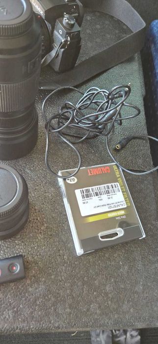Kit Complet Panasonic Lumix G80 + 3 Obiective