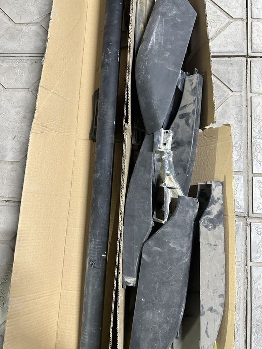 Релинги сломанные б/у