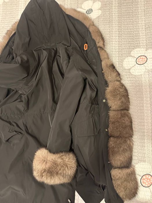 Пальто парка зимняя
