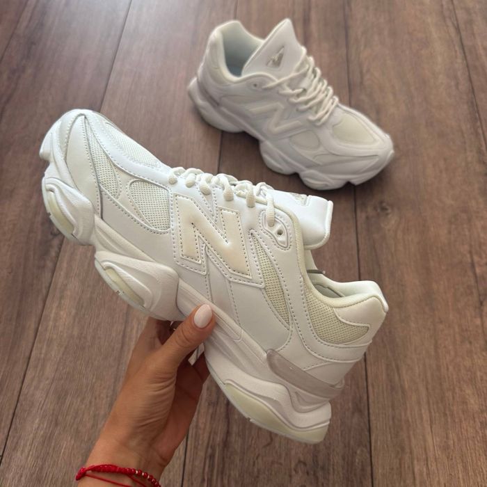 New Balance 9060 White - 46,5 размер с дефект