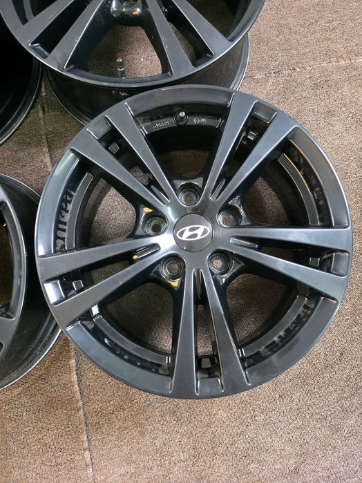 4 Jante Aliaj 5x114.3 16'' 6.5J ET 45 - Dedicate Hyundai I30 Elantra Konda IX - Kia Ceed XCeed + Senzori Presiune
