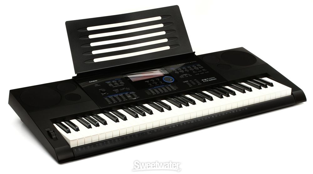 Casio ctk 6200  электропиано синтезатор