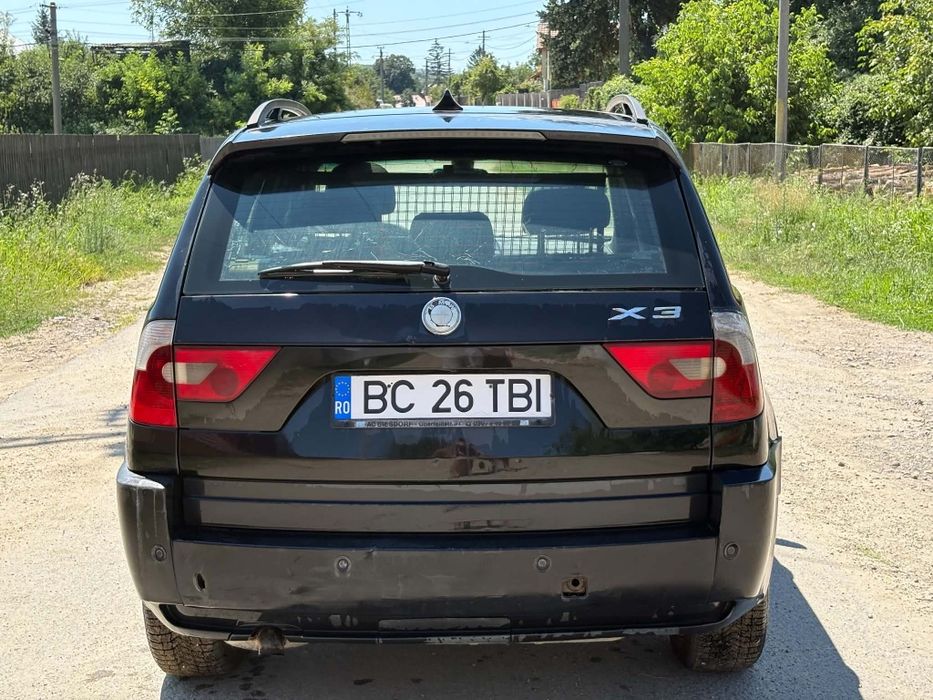 Vand BMW X3 E83 2005