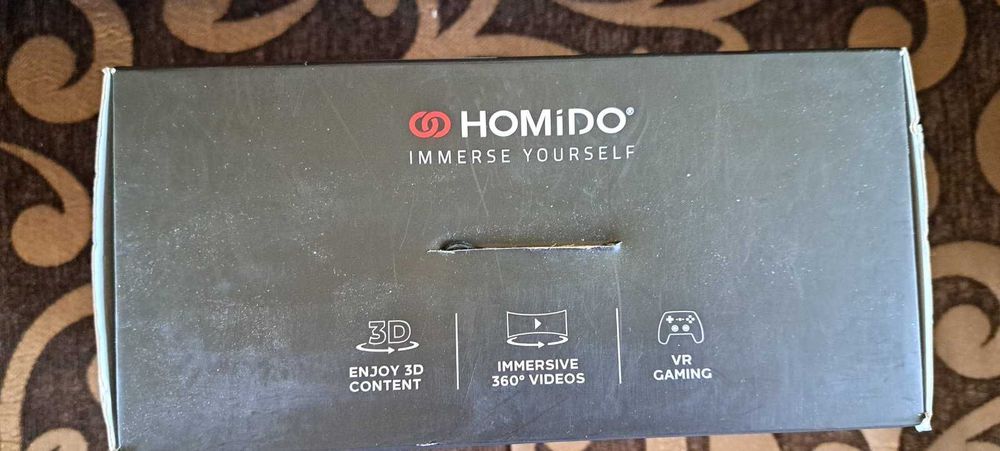 Очила за виртуална реалност Homido Prime, нови