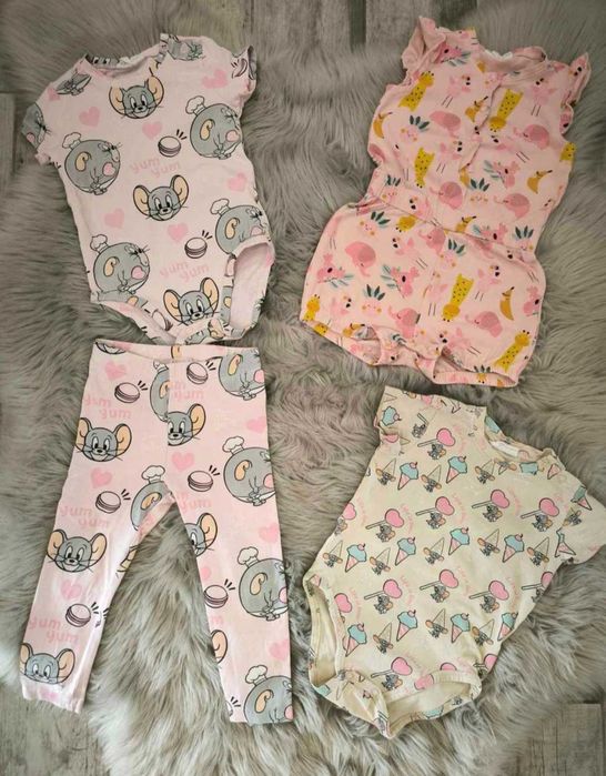 Уникални бебешки лотчета на марката Coccodrillo размер 18м