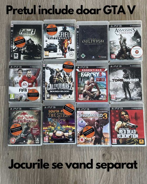 Playstation 3 + GTA V