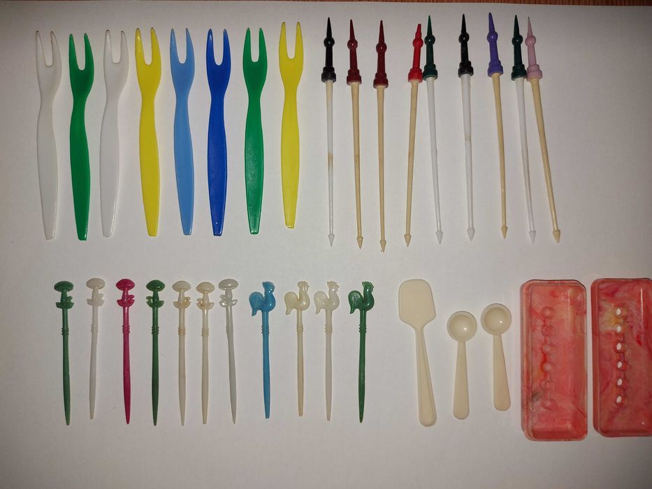 Set foarte vechi pentru aperitive - pentru colectionari