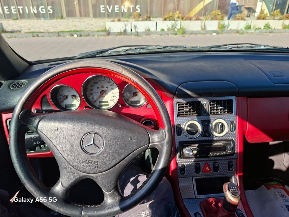 Mercedes Benz Slk 230 kompressor